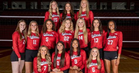 nebraska women's volleyball roster 2023